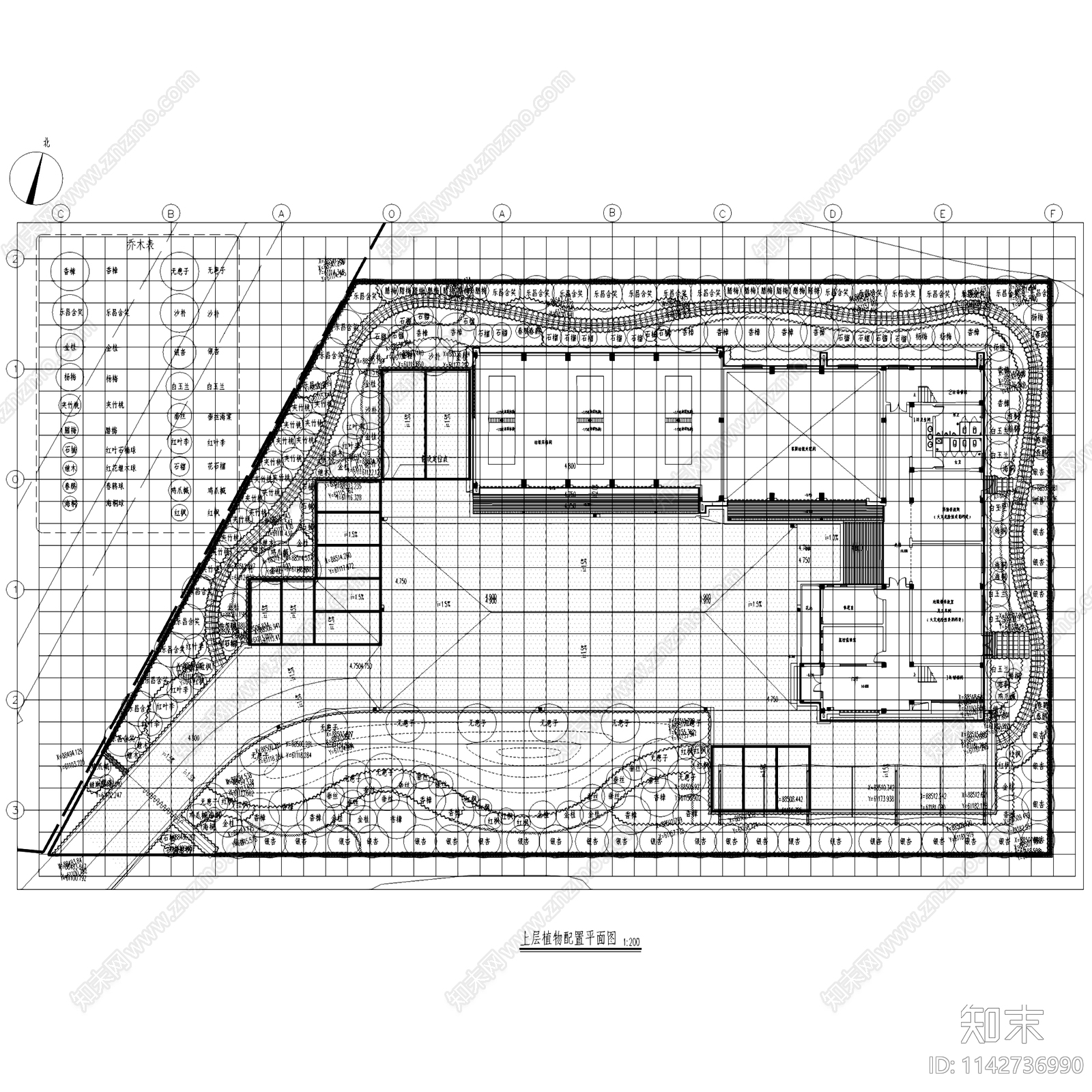 杭州仓前街道垃圾中转站建筑cad施工图下载【ID:1142736990】