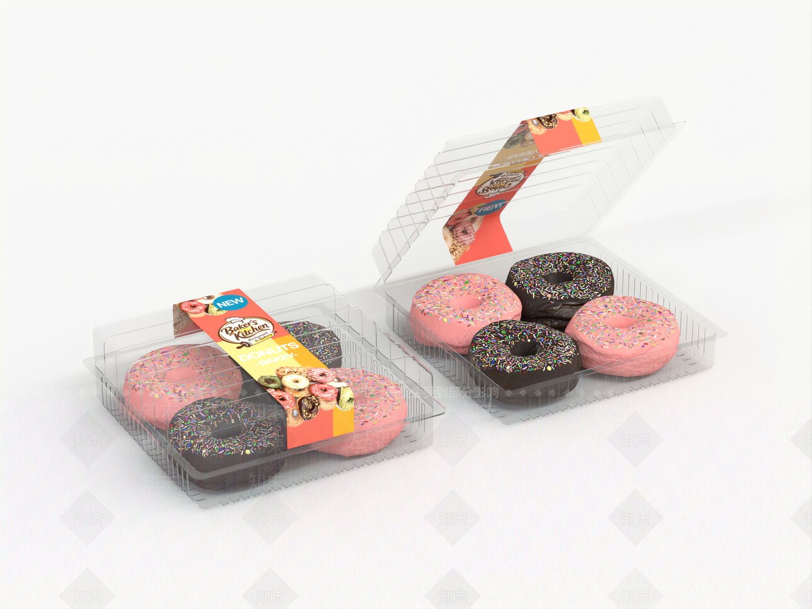 甜甜圈3D模型下载【ID:1142738055】