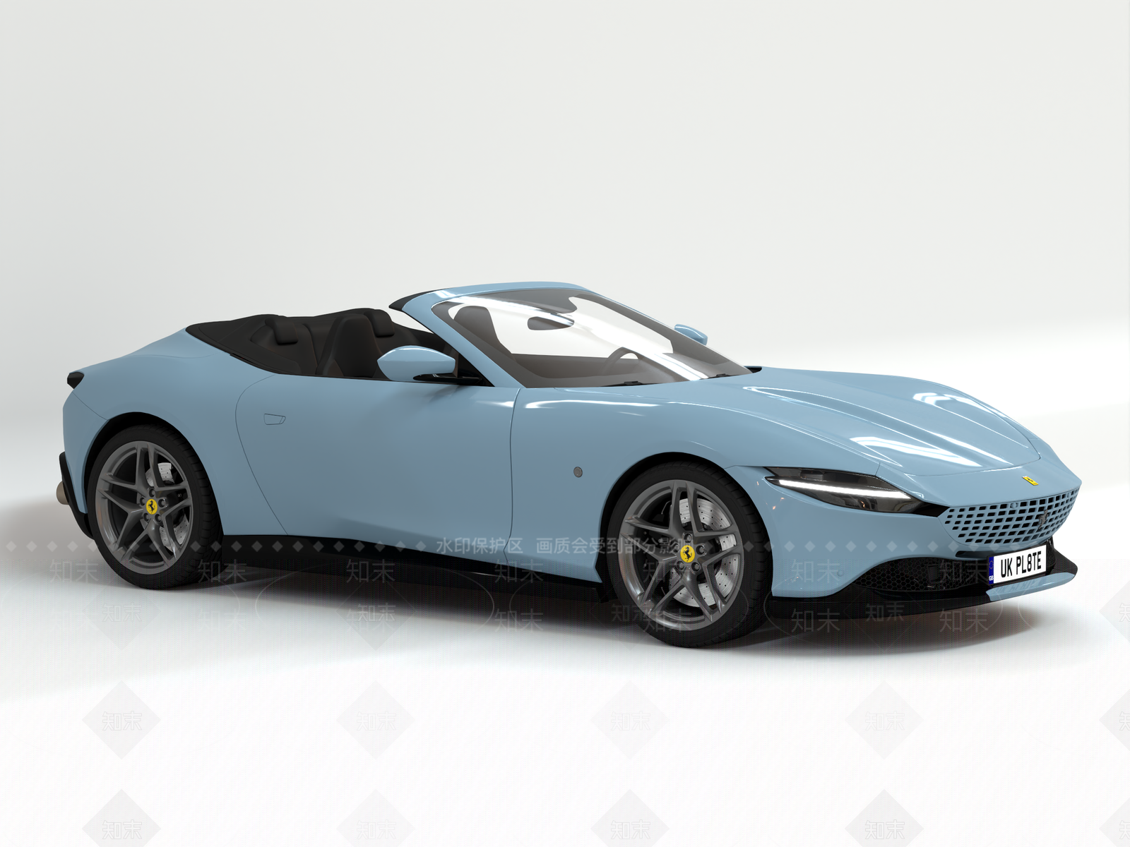 法拉利Roma3D模型下载【ID:1142738152】