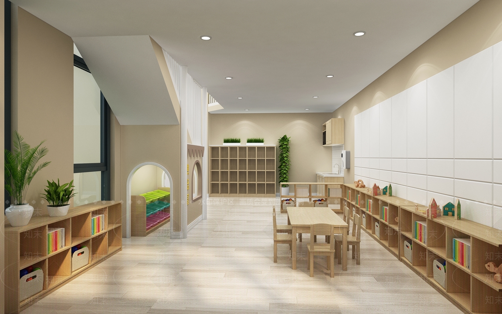幼儿园3D模型下载【ID:1142744312】
