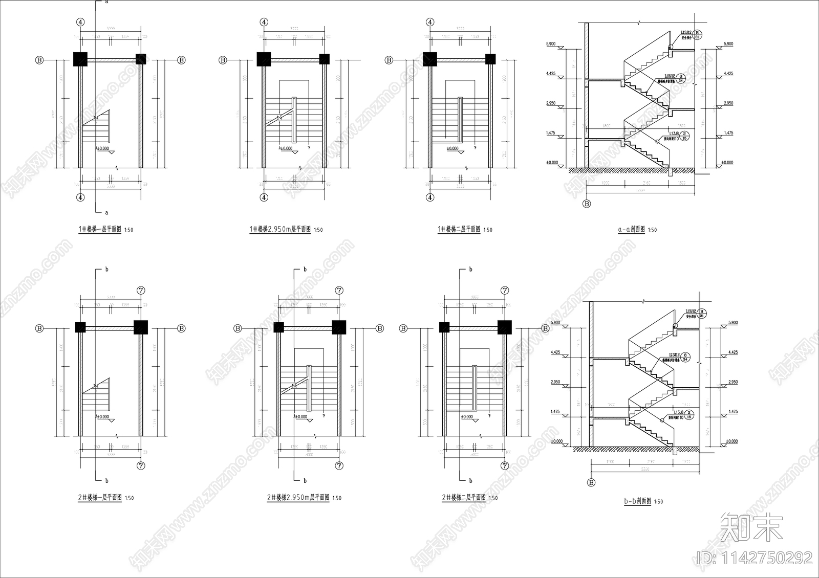 框架结构冷库建筑cad施工图下载【ID:1142750292】