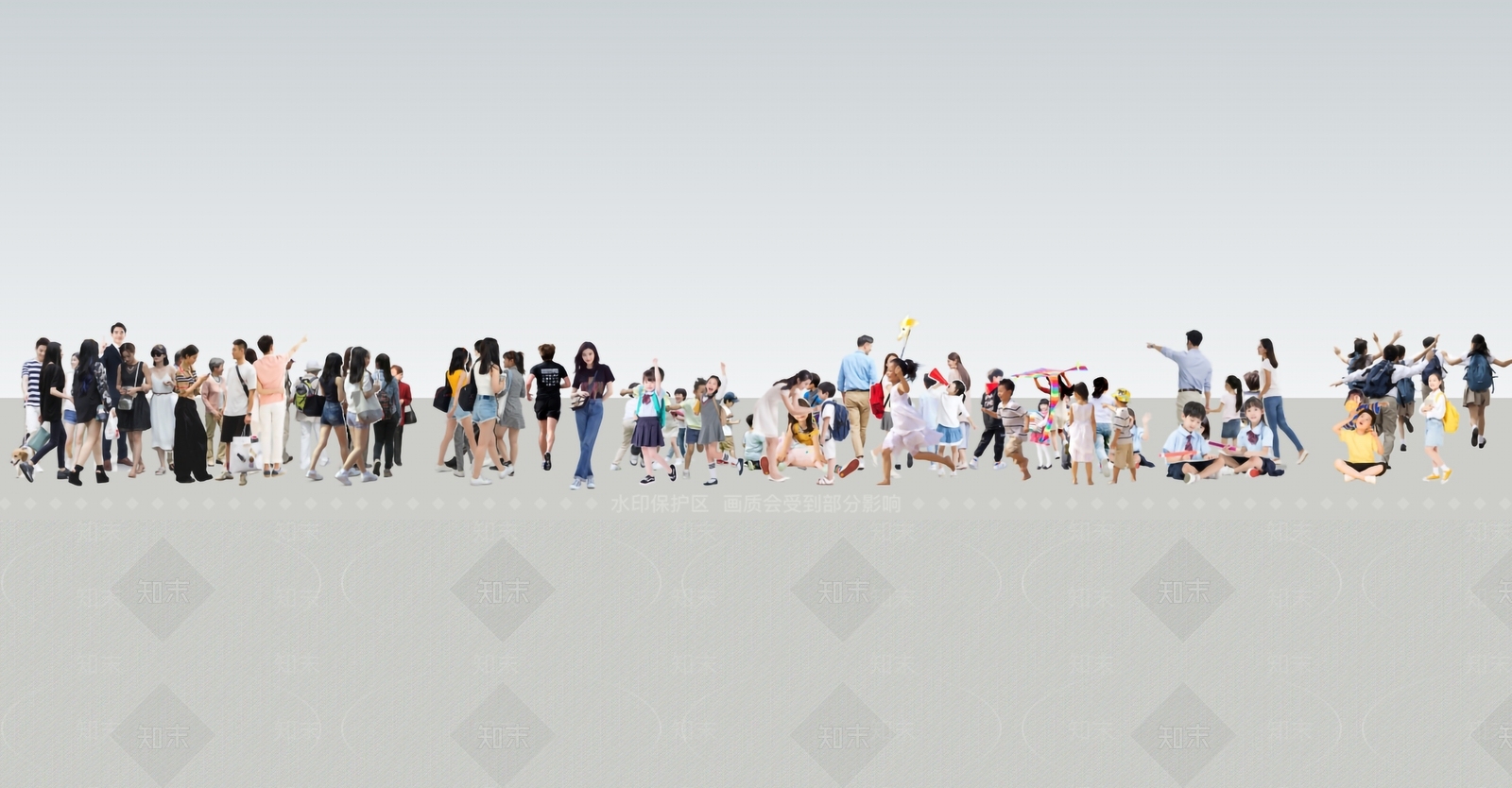 2D多人SU模型下载【ID:1142766255】