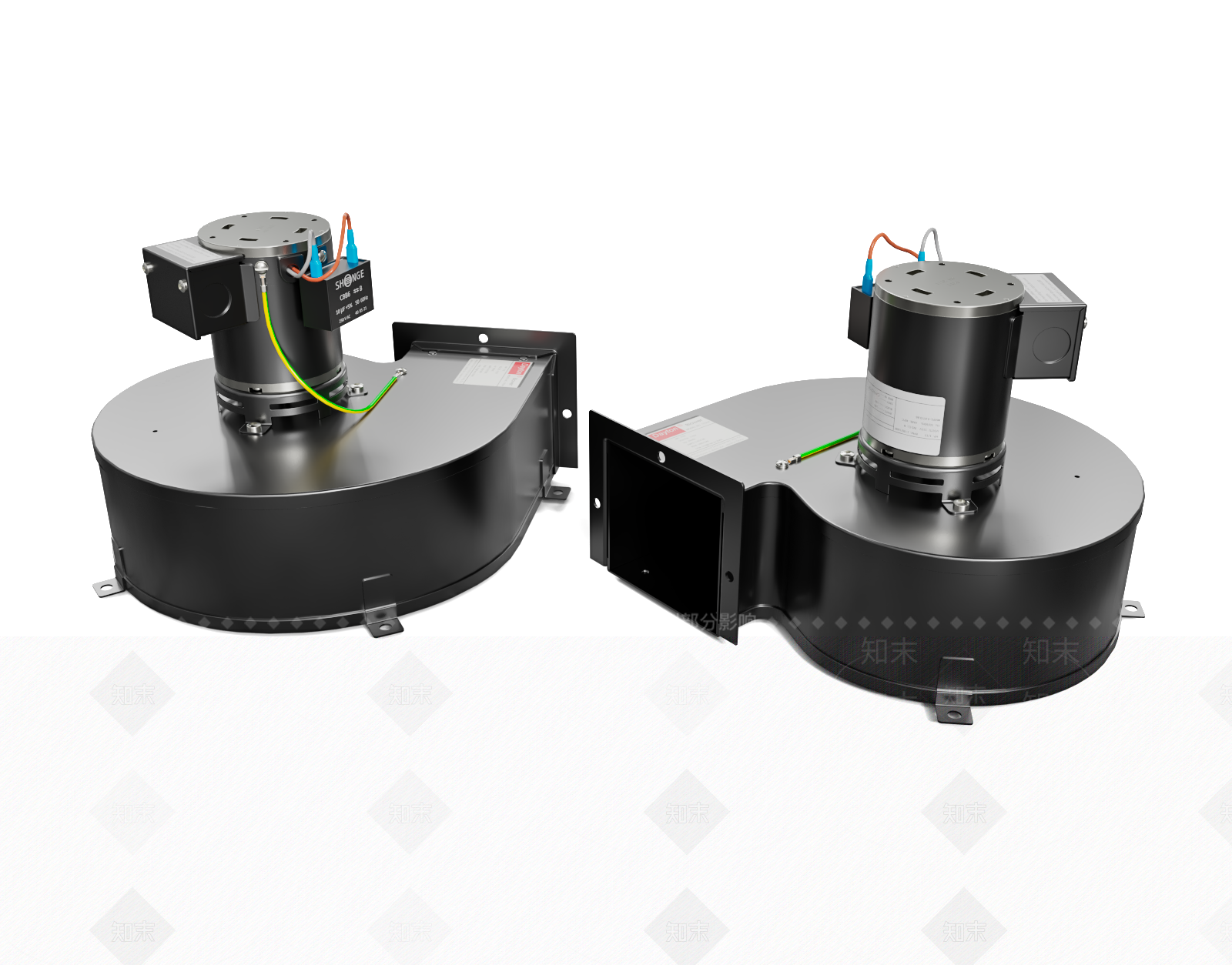 鼓风机SU模型下载【ID:1142767700】