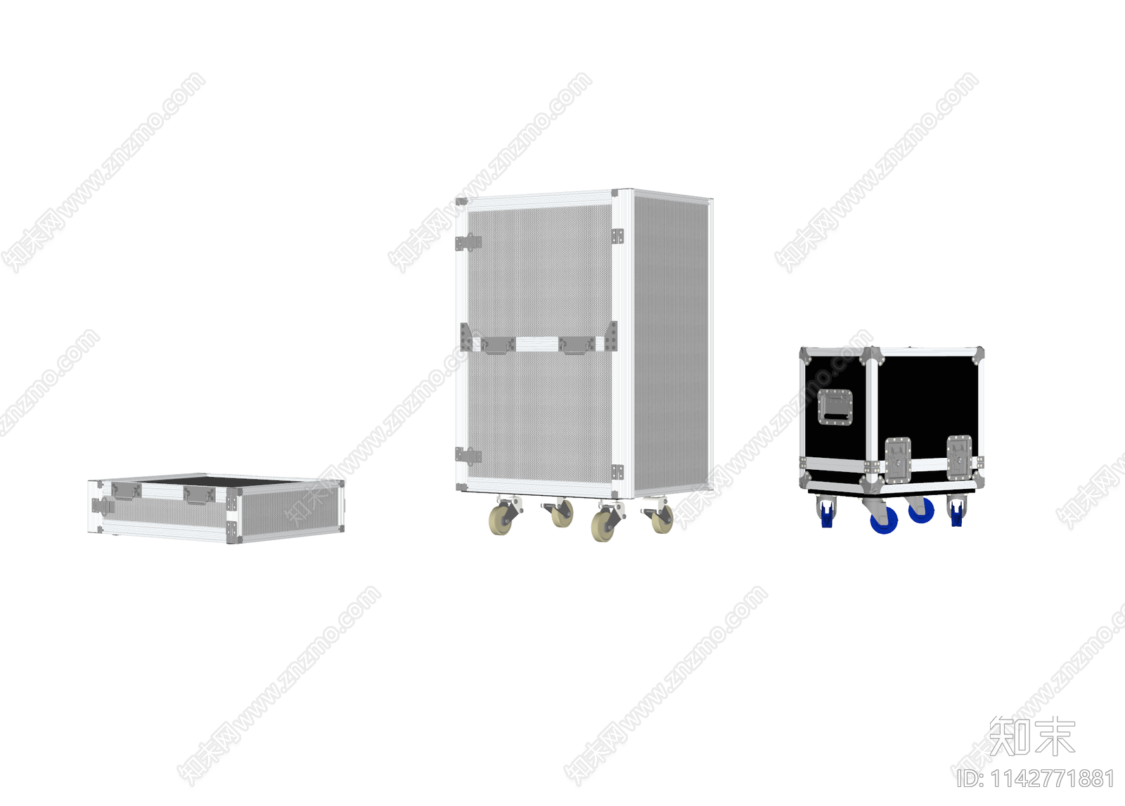设备箱子SU模型下载【ID:1142771881】