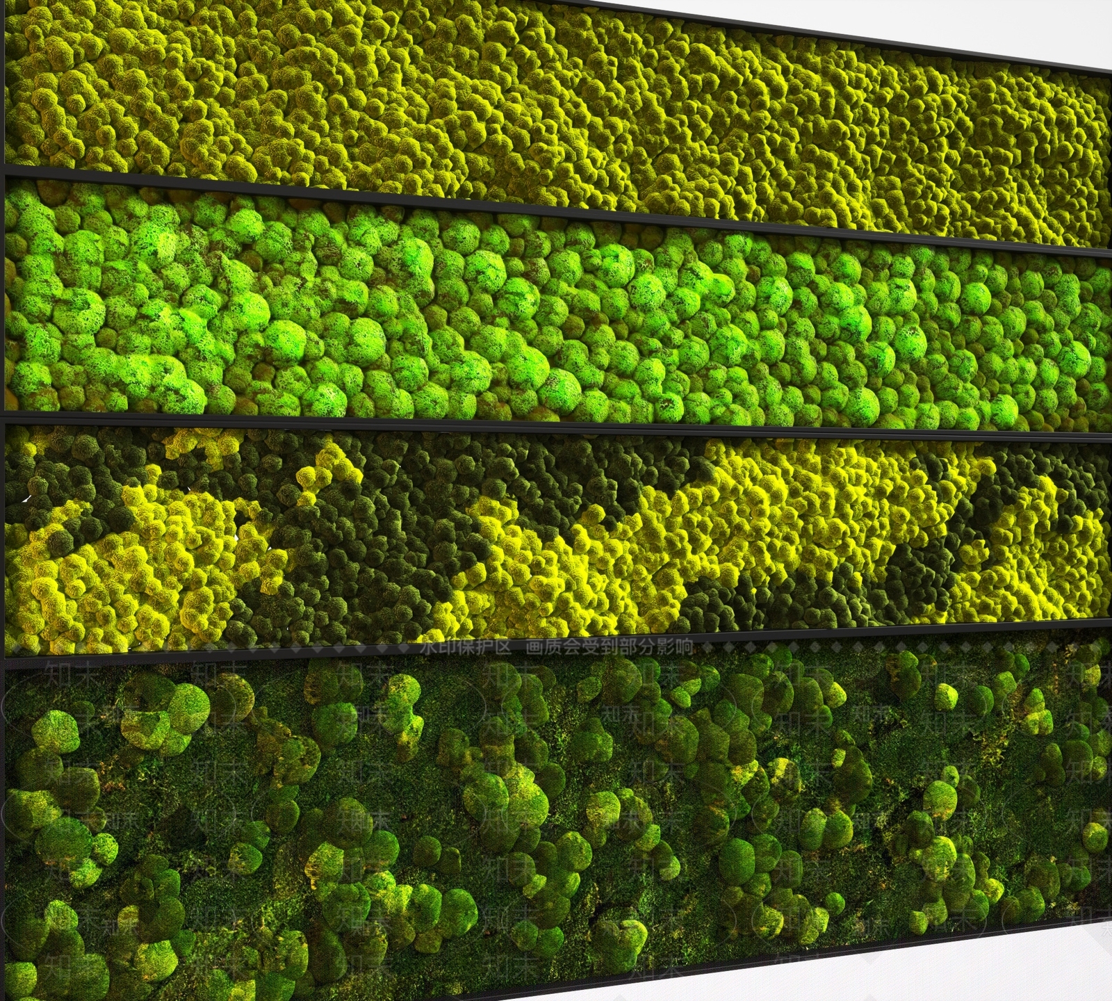 植物墙3D模型下载【ID:1142776448】