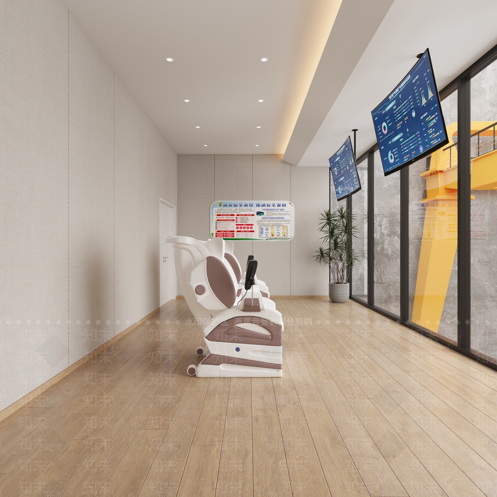 指挥控制室3D模型下载【ID:1142777288】