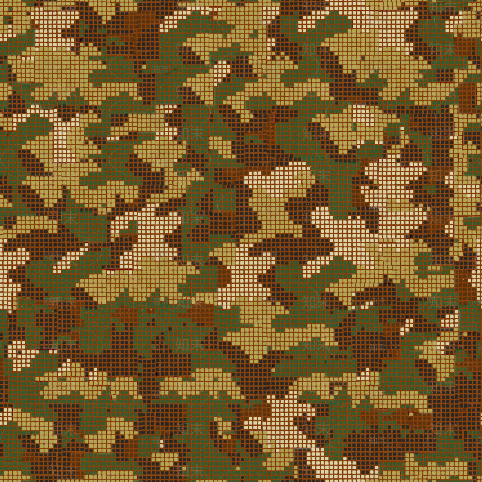 迷彩纹瓷砖马赛克贴图下载【ID:1142779374】