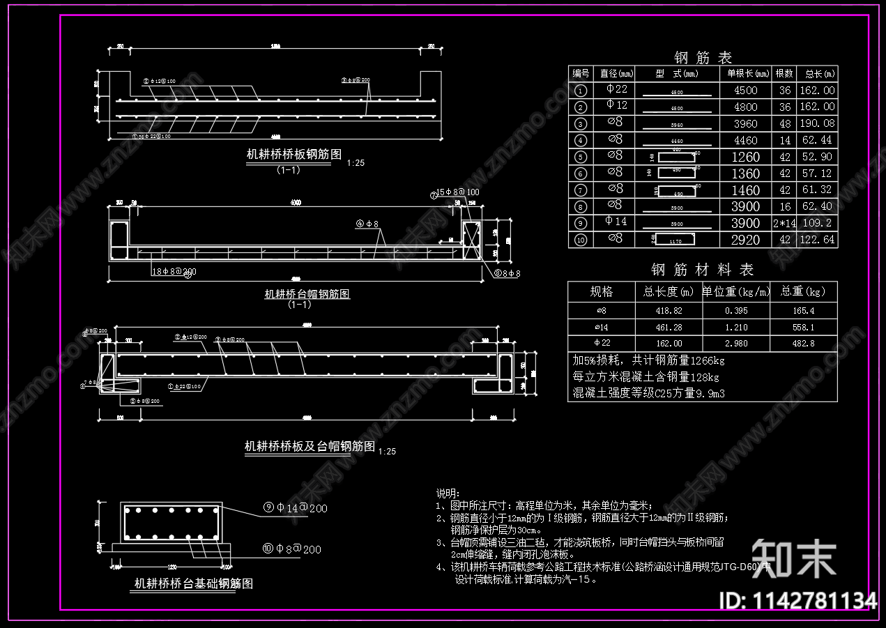 农田灌溉渠道分水闸过路涵管cad施工图下载【ID:1142781134】