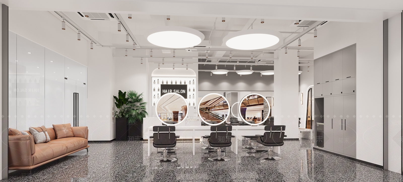 现代理发店3D模型下载【ID:1142783294】
