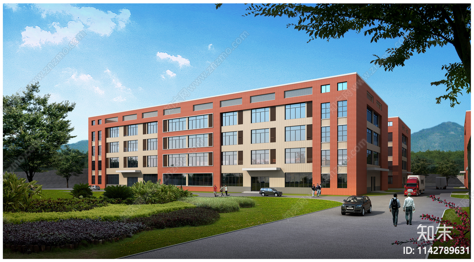 工业厂房建筑cad施工图下载【ID:1142789631】