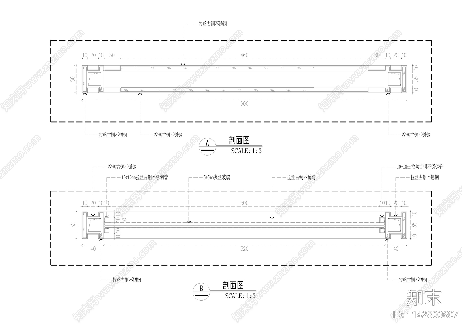 酒店公共卫生间室内装修cad施工图下载【ID:1142800607】