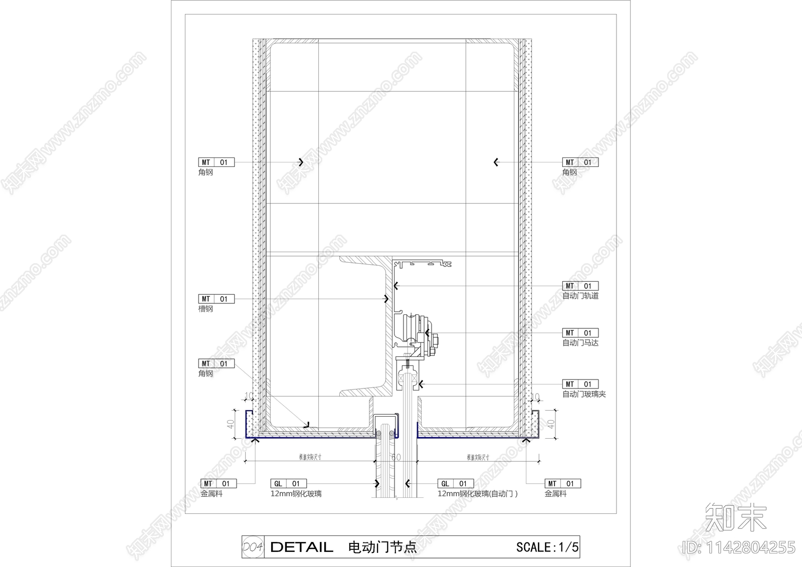 楼板地面卫生间通用大样cad施工图下载【ID:1142804255】