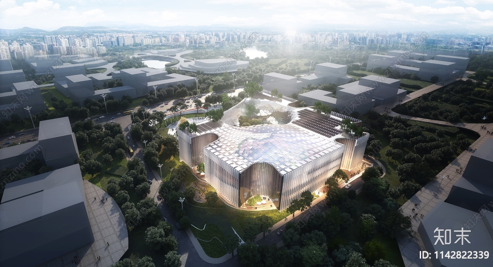 武汉达梦中国数据库产业基地建筑规划方案下载【ID:1142822339】_【知末方案文本库】