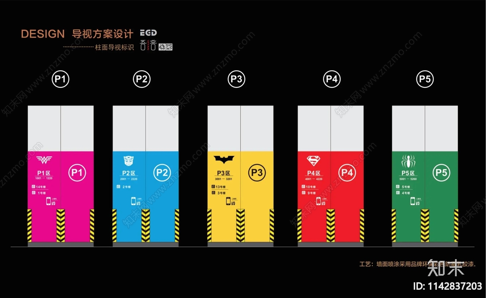 室内标识导视方案文本精品下载_PDF/PPT方案_知末网