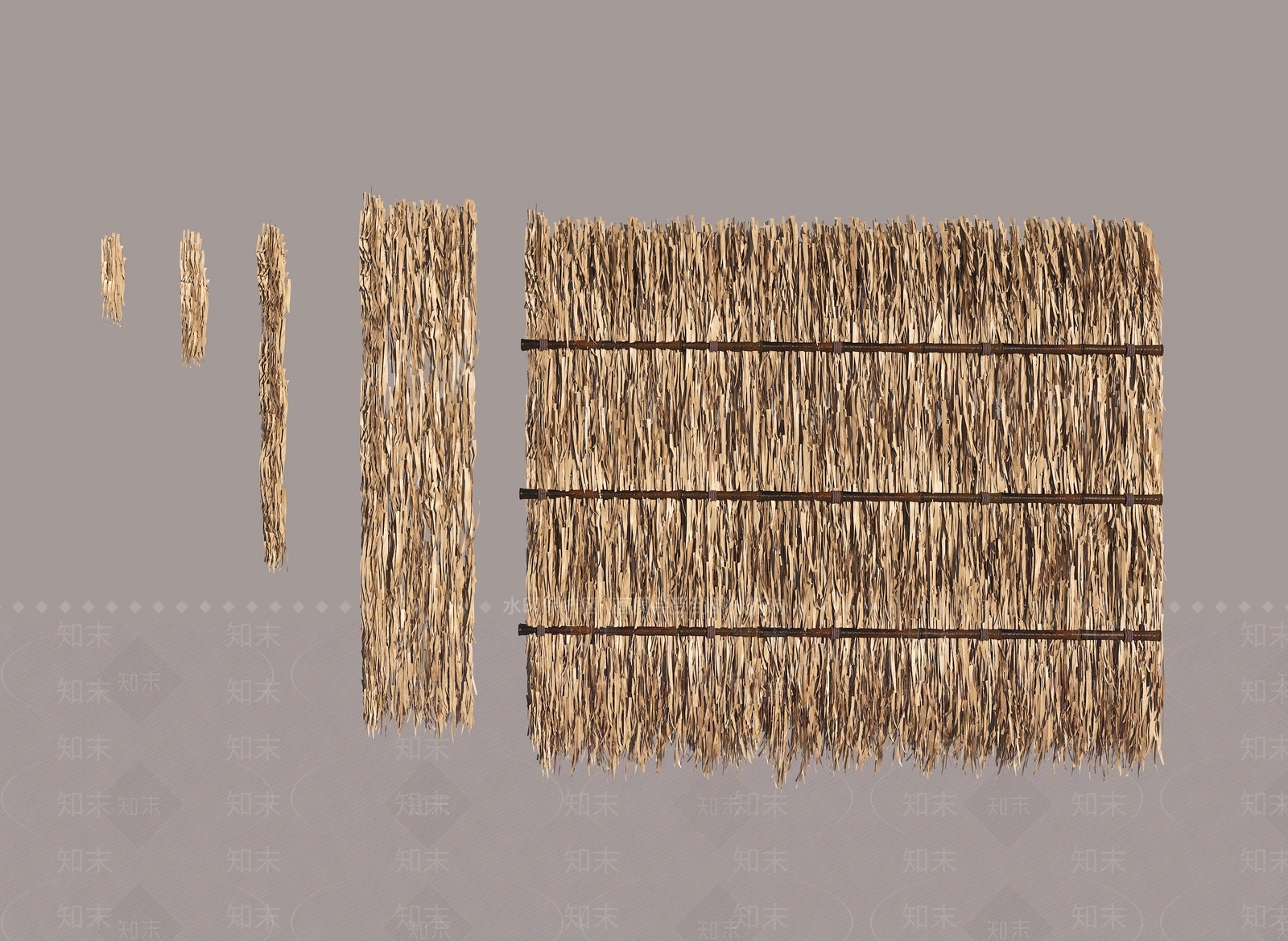 草3D模型下载【ID:1142842203】
