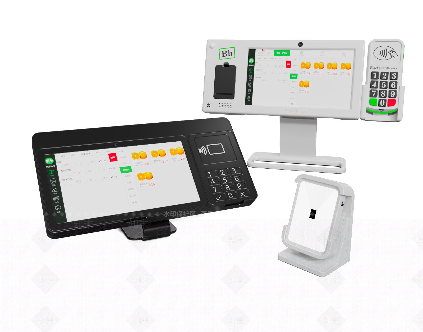 收银机3D模型下载【ID:1147924106】