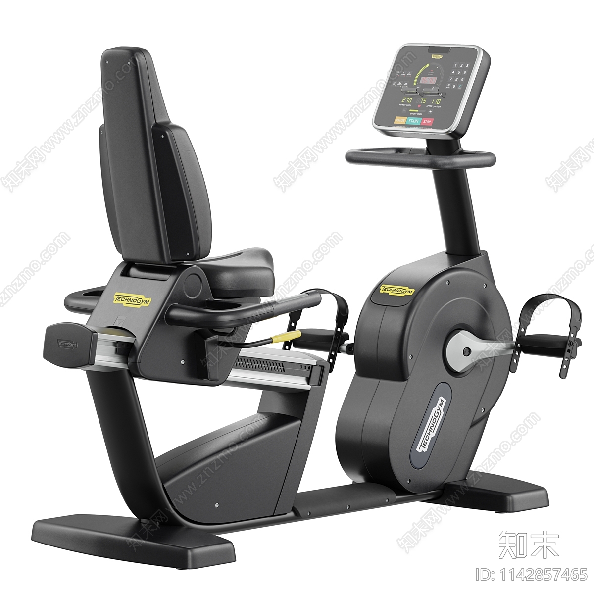 Technogym泰诺健SU模型下载【ID:1142857465】