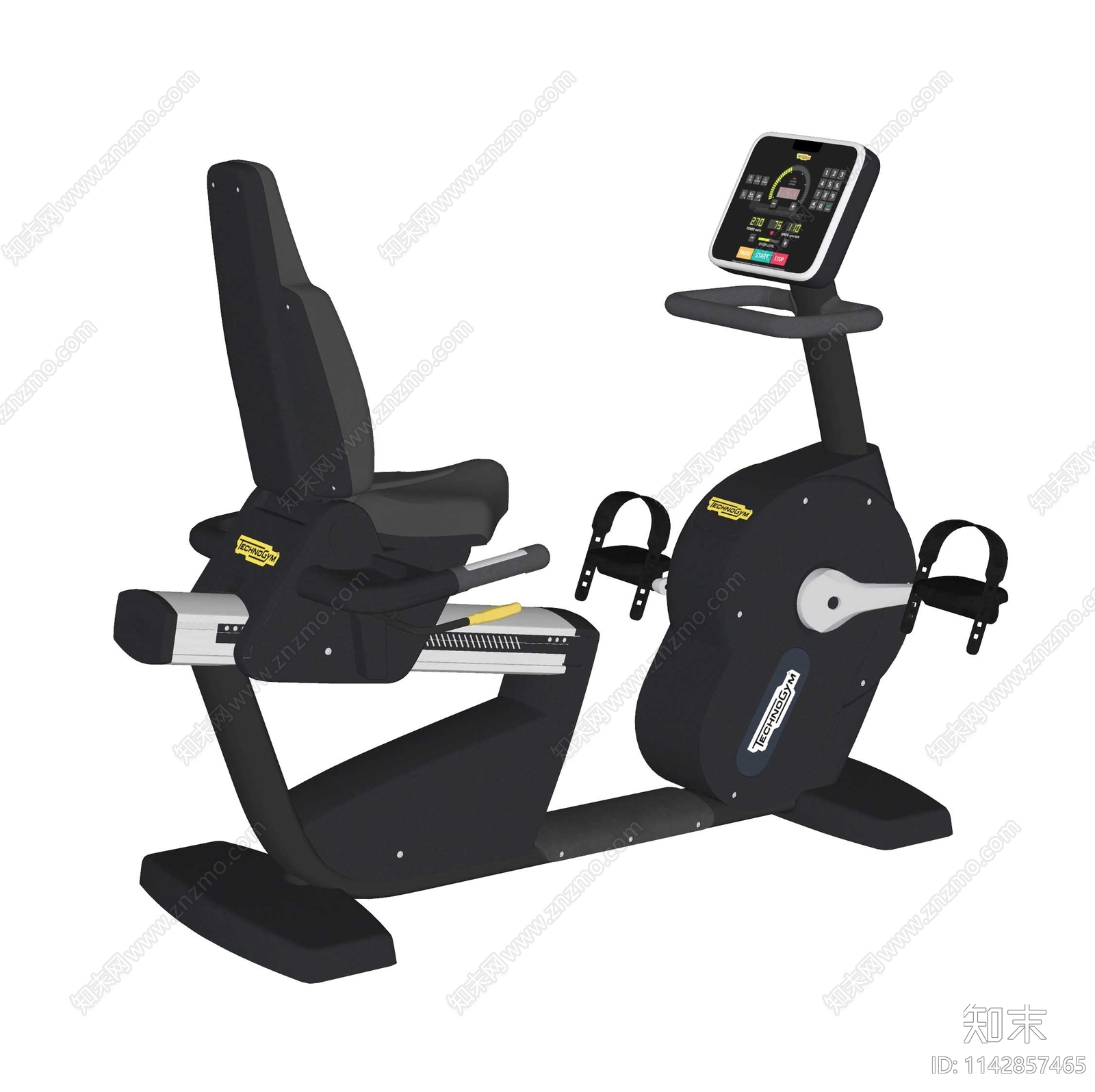 Technogym泰诺健SU模型下载【ID:1142857465】