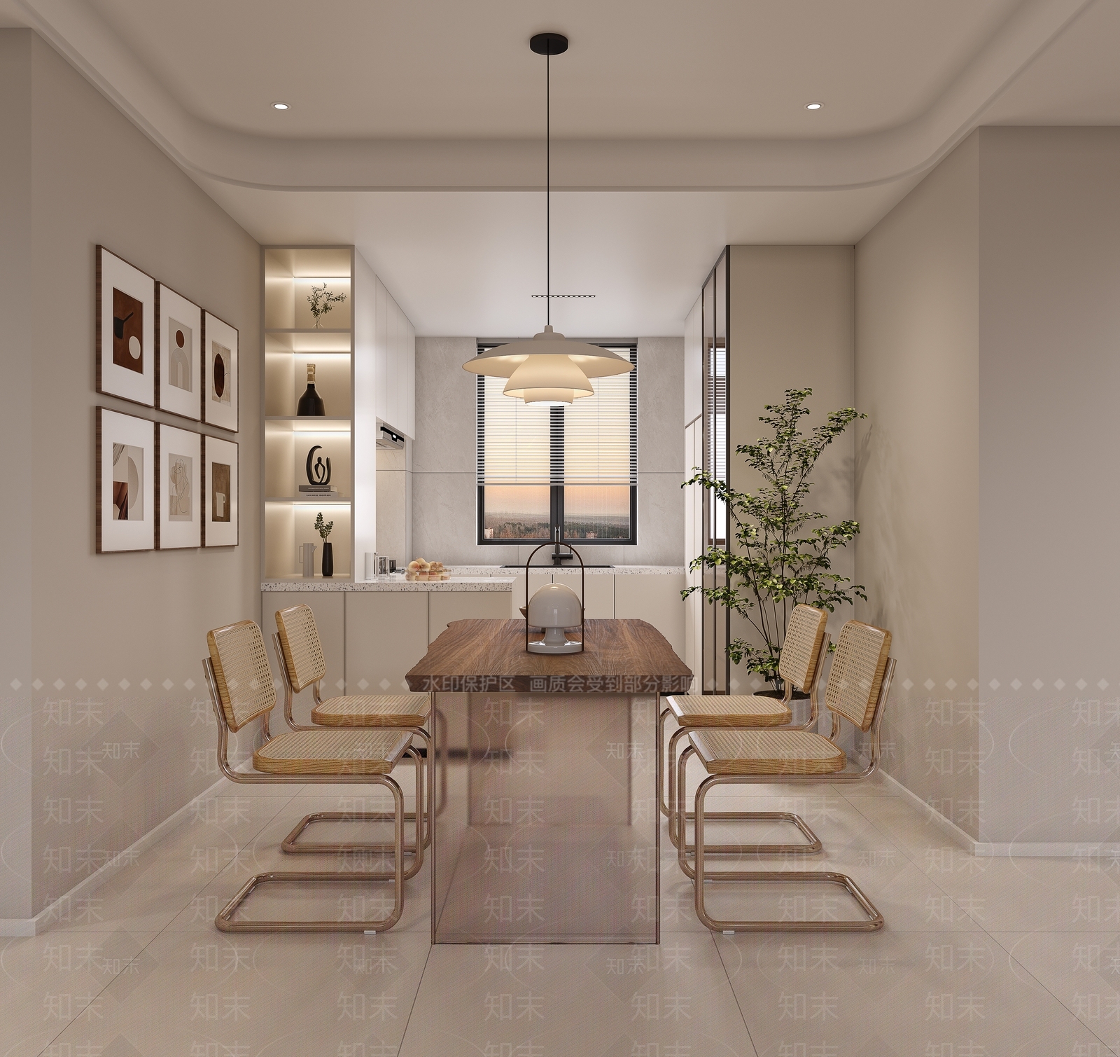现代单开门3D模型下载【ID:1213964323】