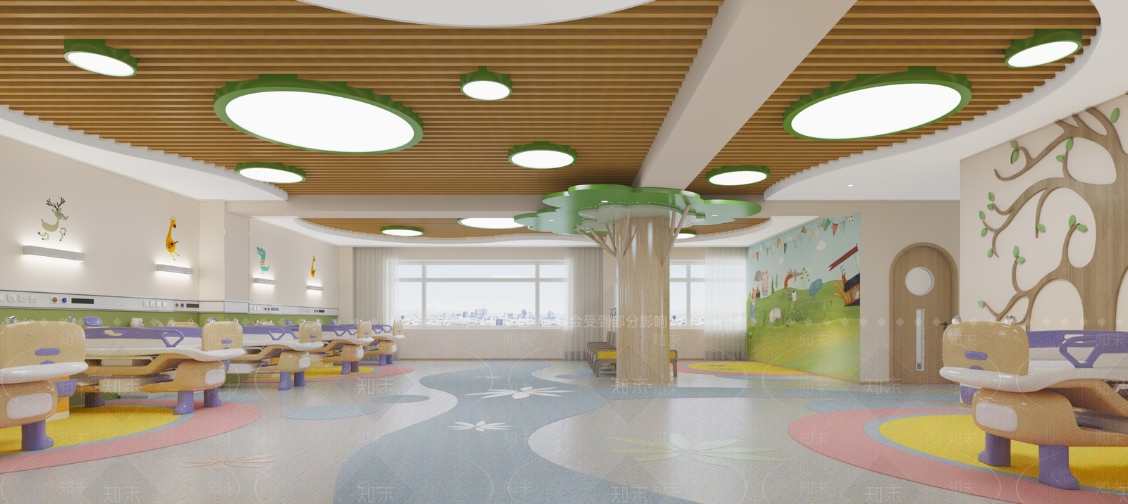 现代儿童医院3D模型下载【ID:1142888428】