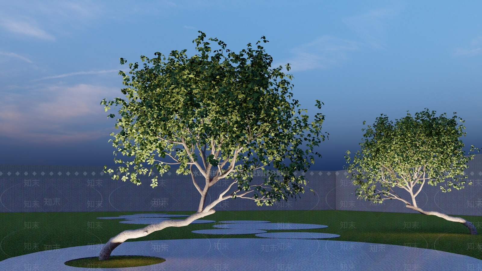 乔木SU模型下载【ID:1142975078】