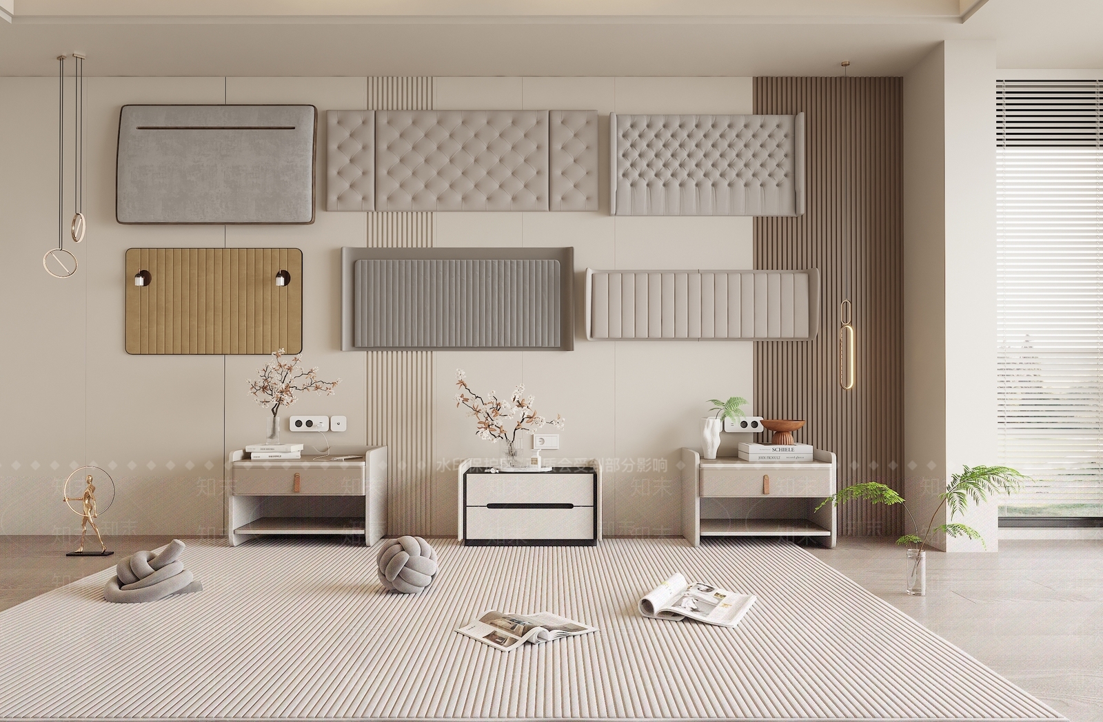 床品3D模型下载【ID:1142899251】