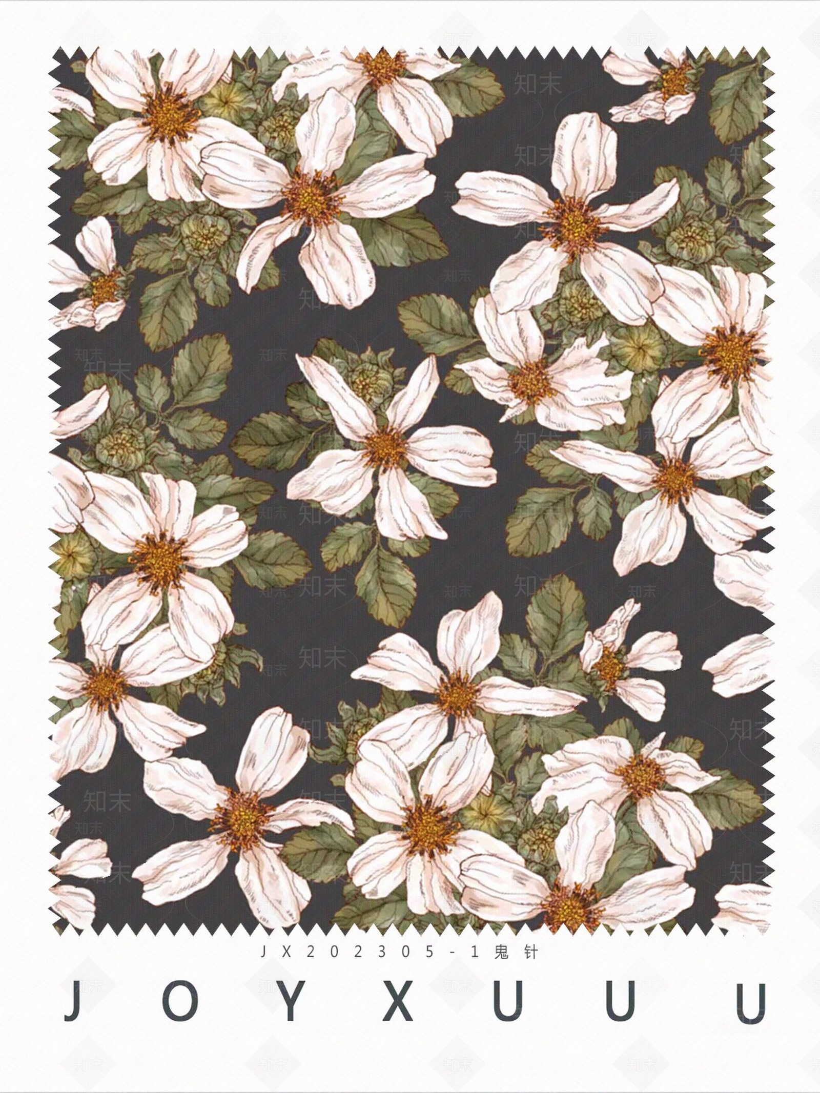 现代北欧花装饰画贴图下载【ID:1142909506】