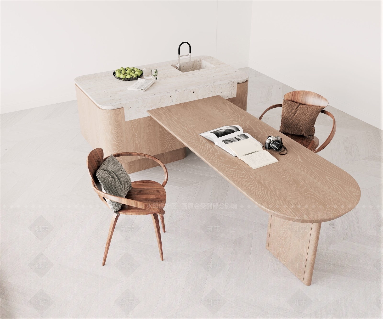 侘寂3D模型下载【ID:1142919624】