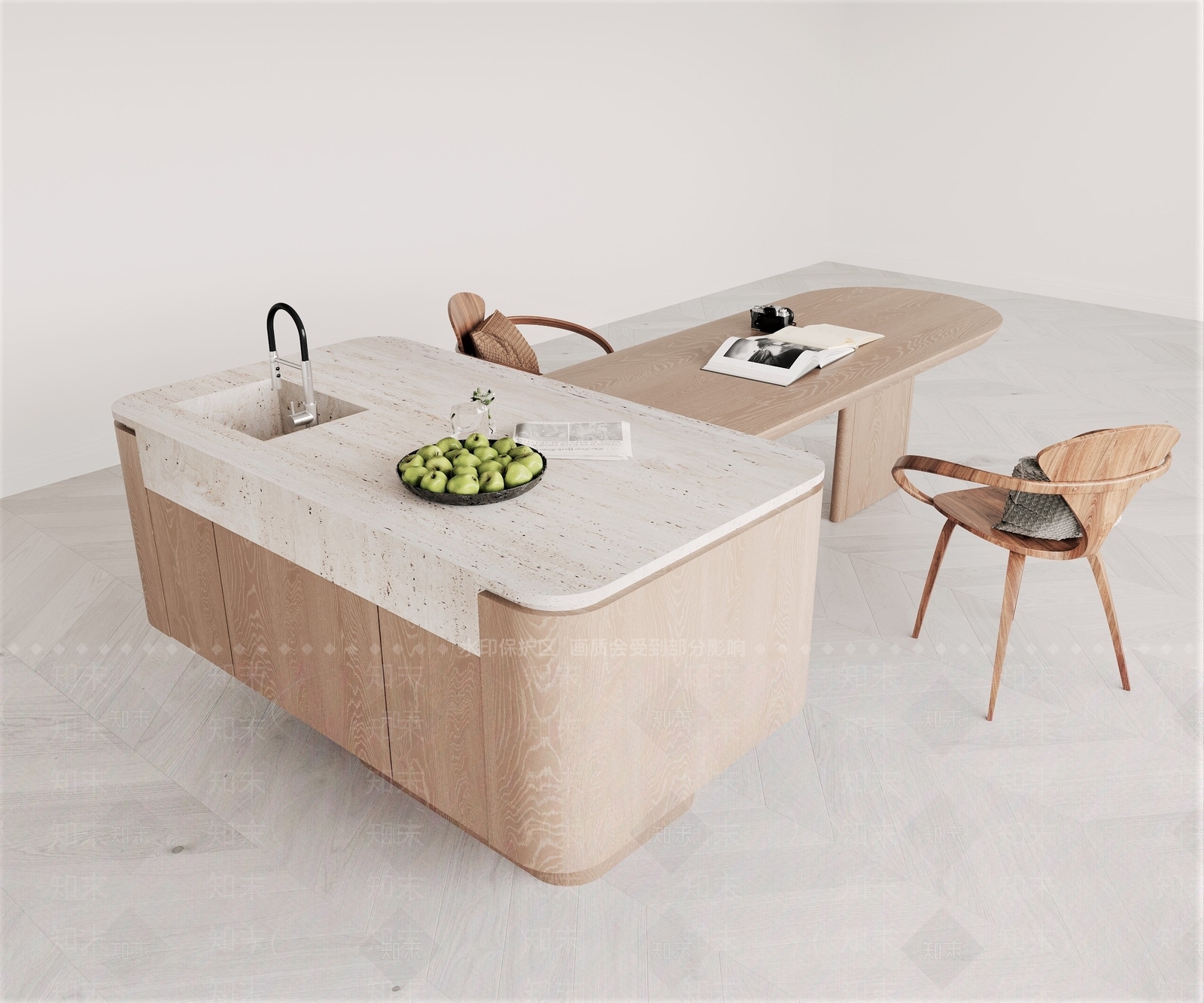 侘寂3D模型下载【ID:1142919624】