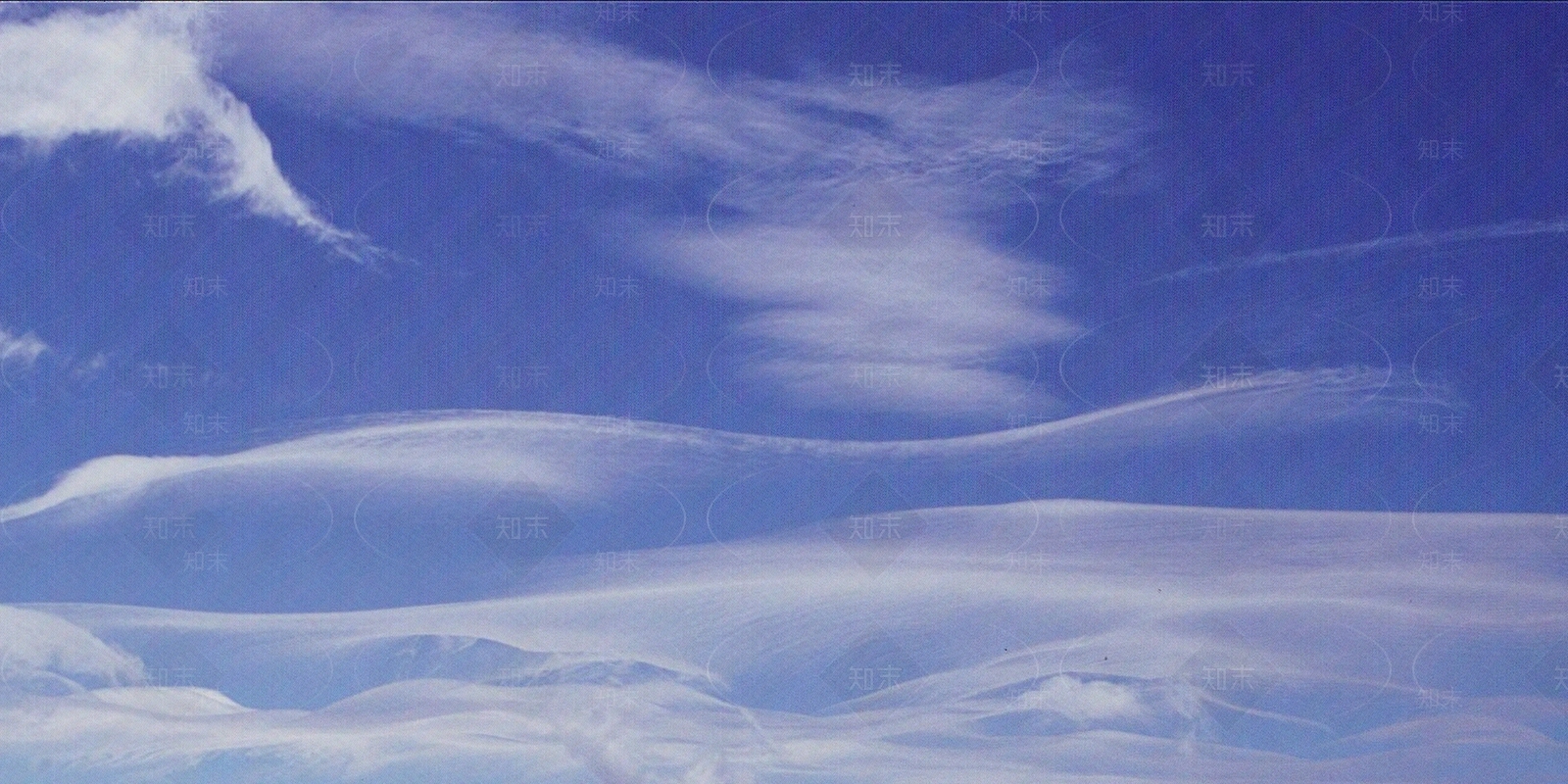 高清蓝色天空云彩贴图贴图下载【ID:1142927687】