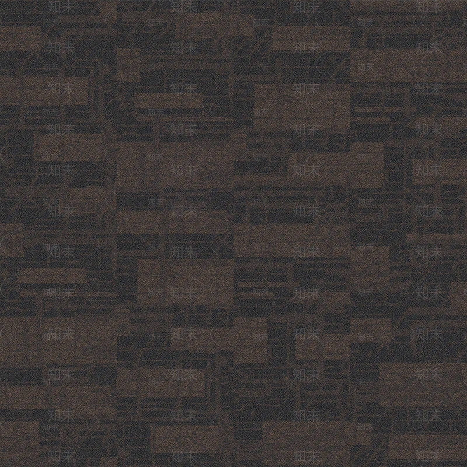 无缝深棕色方块几何地毯贴图下载【ID:1142929008】