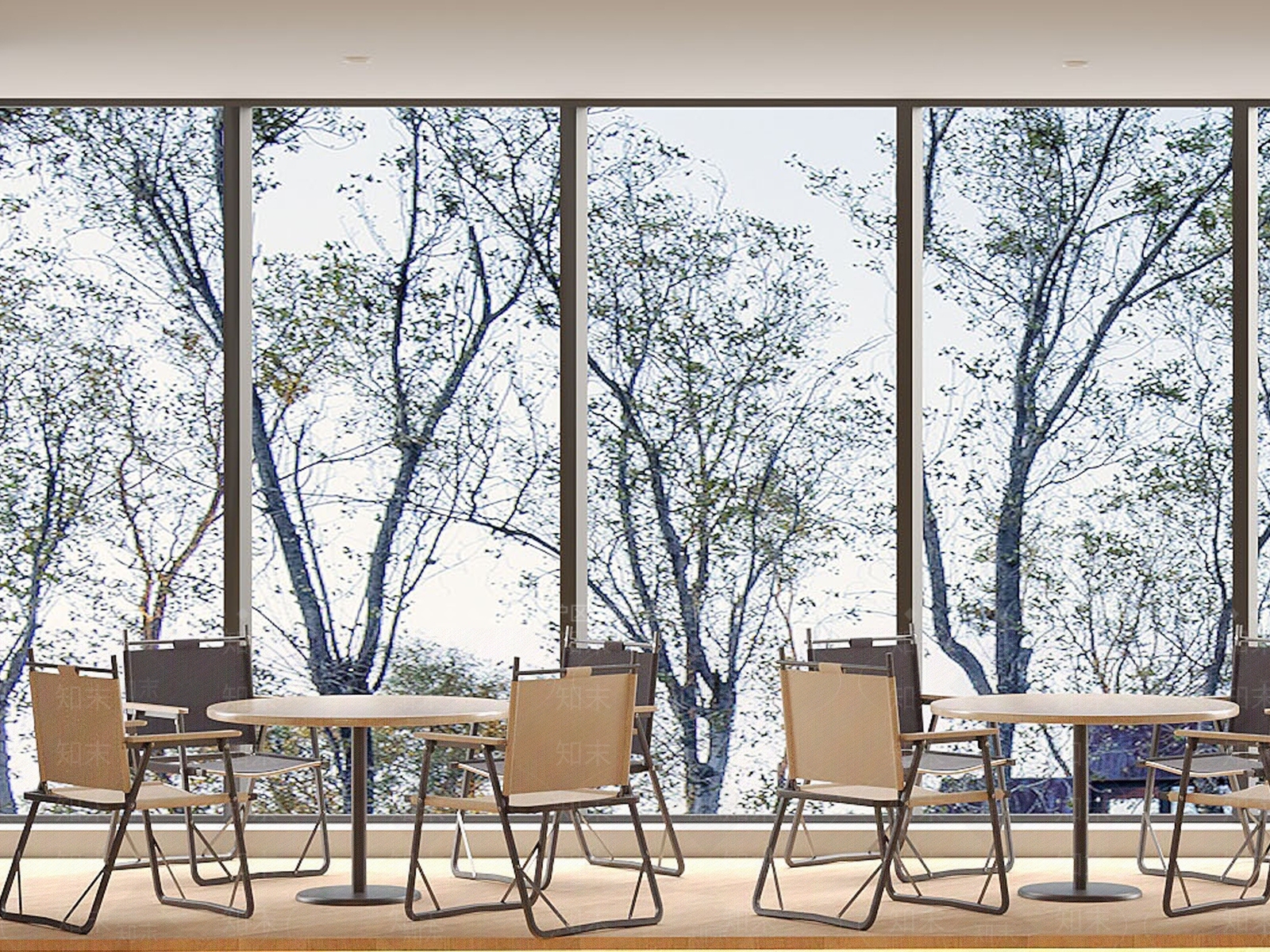 现代咖啡店3D模型下载【ID:1142942101】