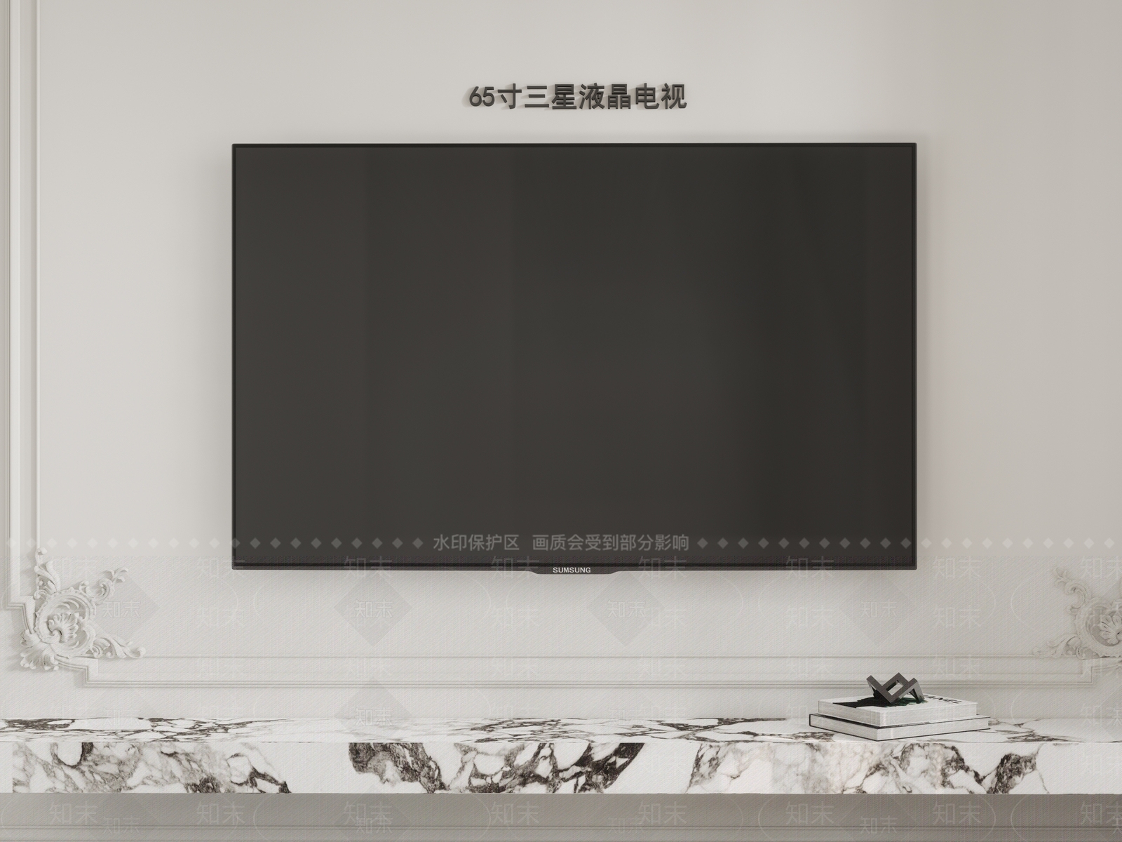 三星液晶电视SU模型下载【ID:1142947395】