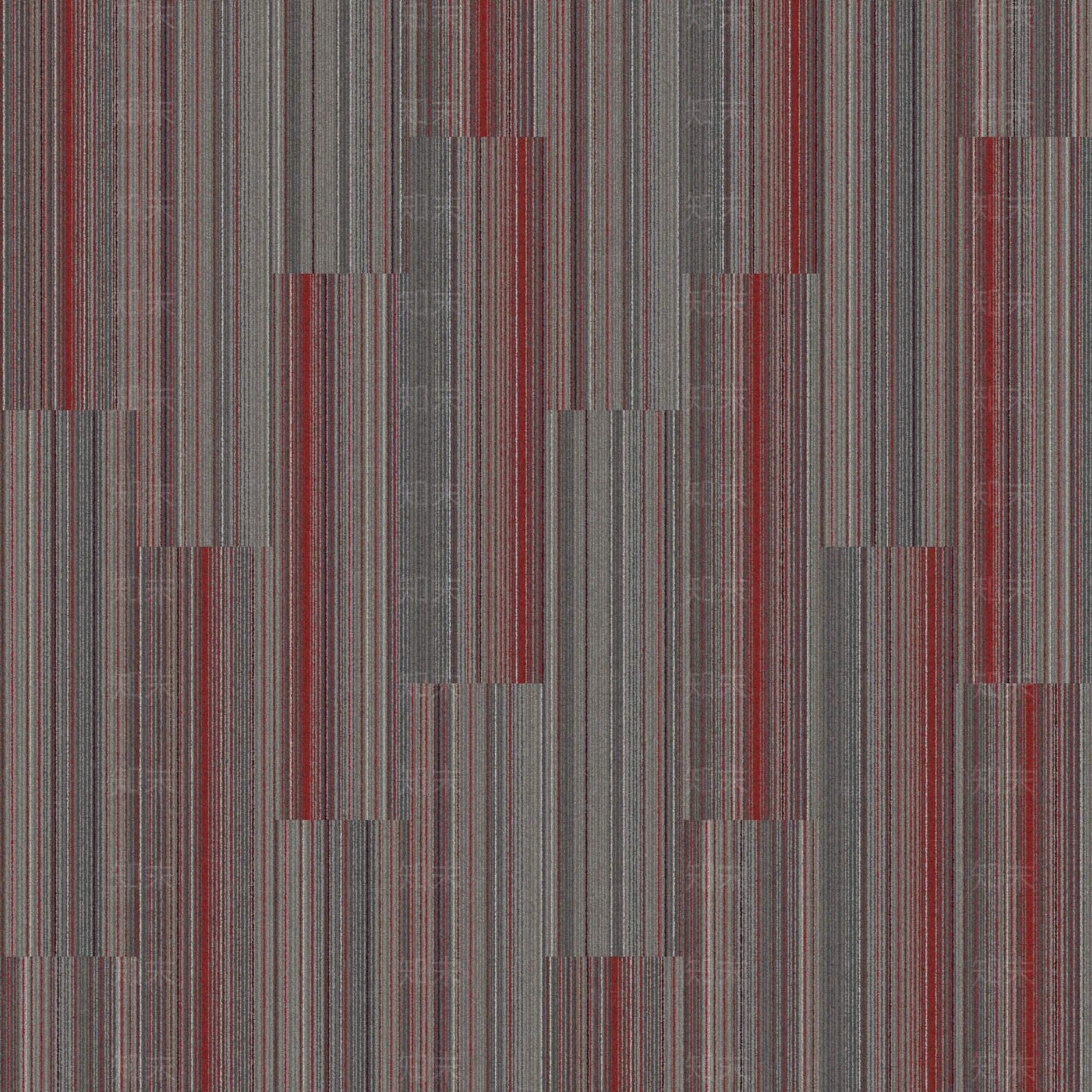 无缝红灰色现代简约条纹地毯贴图下载【ID:1142955741】