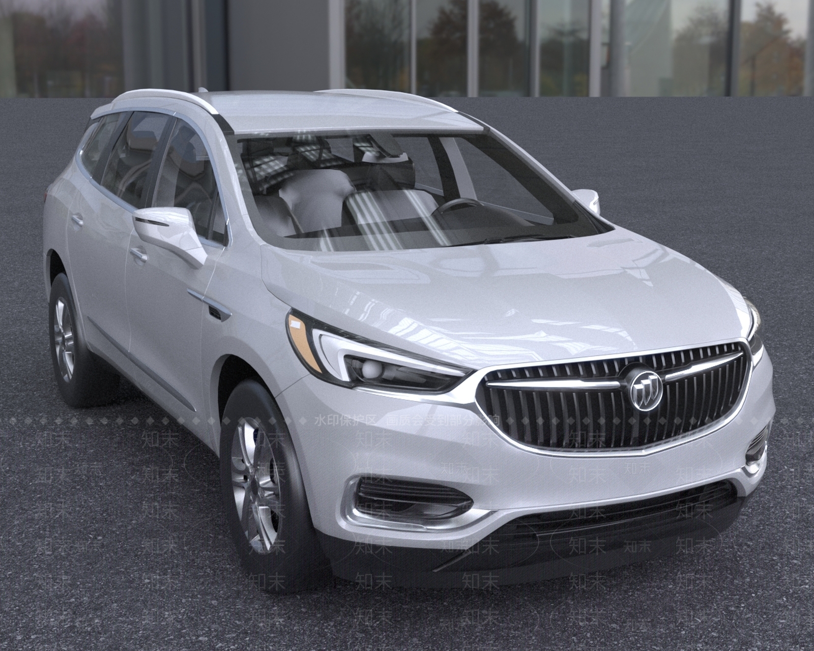 2021款别克昂科雷汽车3D模型下载【ID:1142956357】