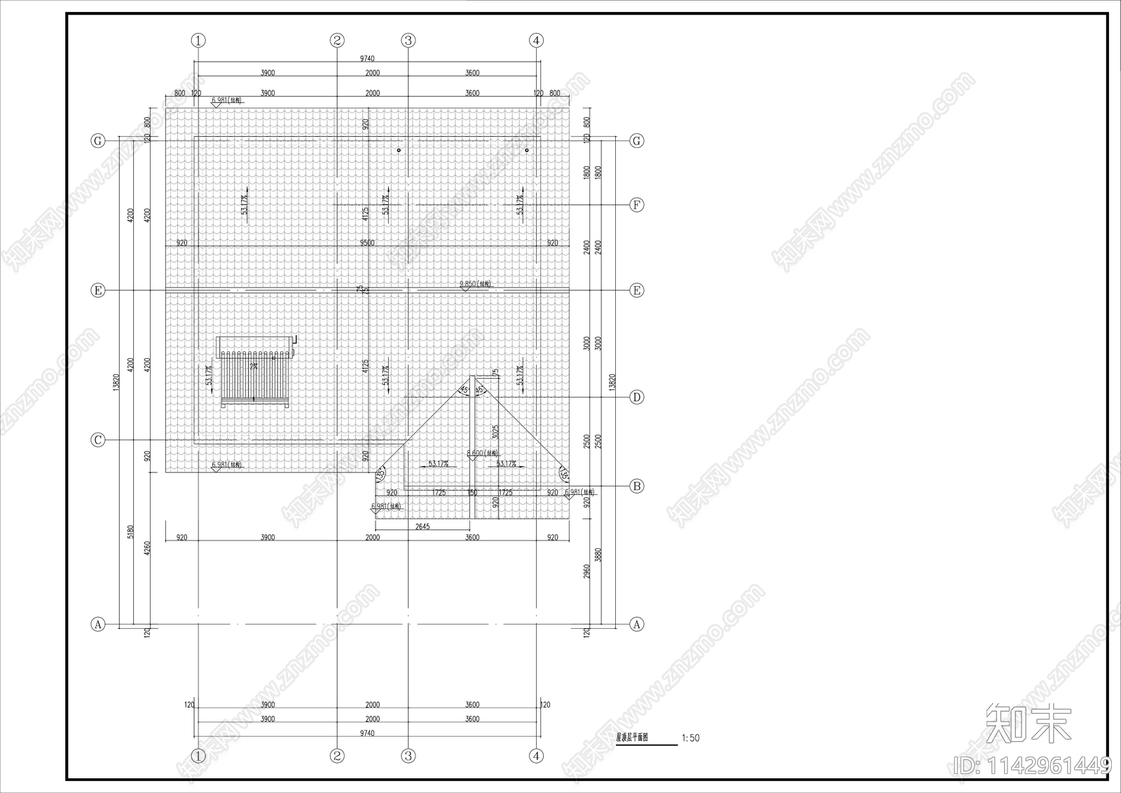 农村自建房建筑施工图下载【ID:1142961449】