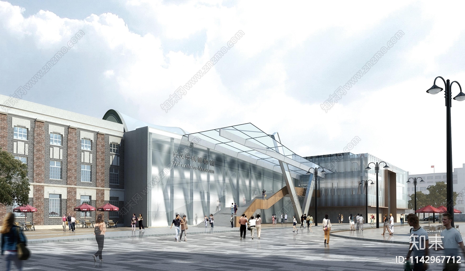武汉地铁博物馆建筑方案文本下载【ID:1142967712】