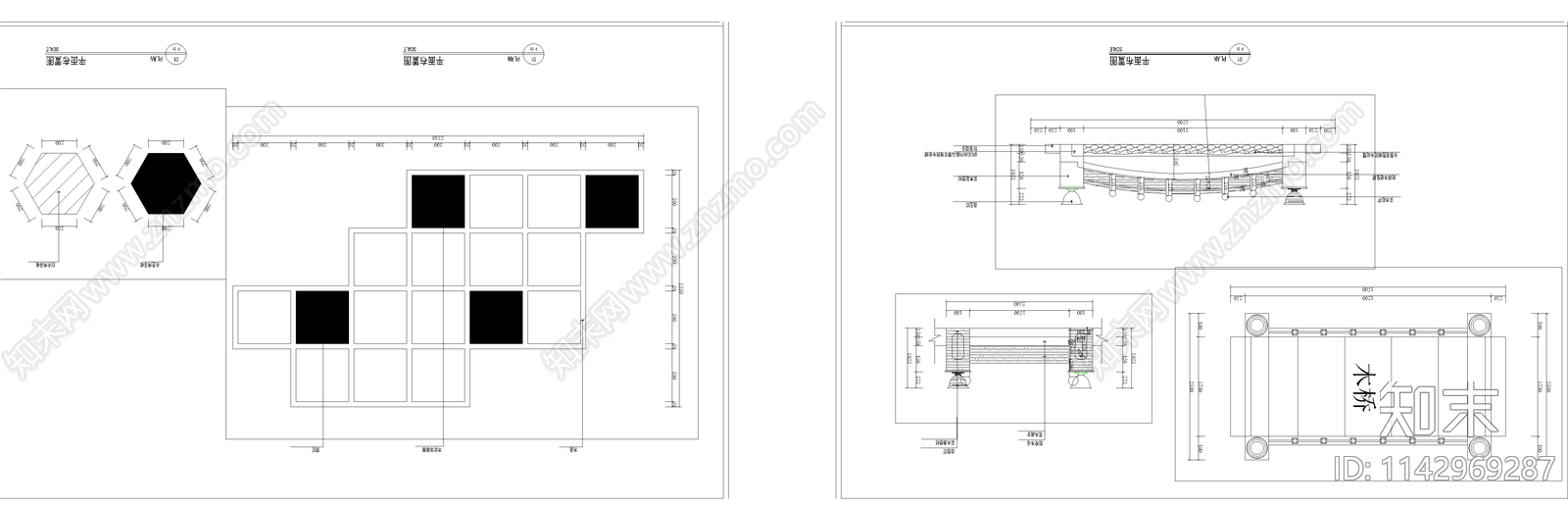 网咖室内装修施工图下载【ID:1142969287】