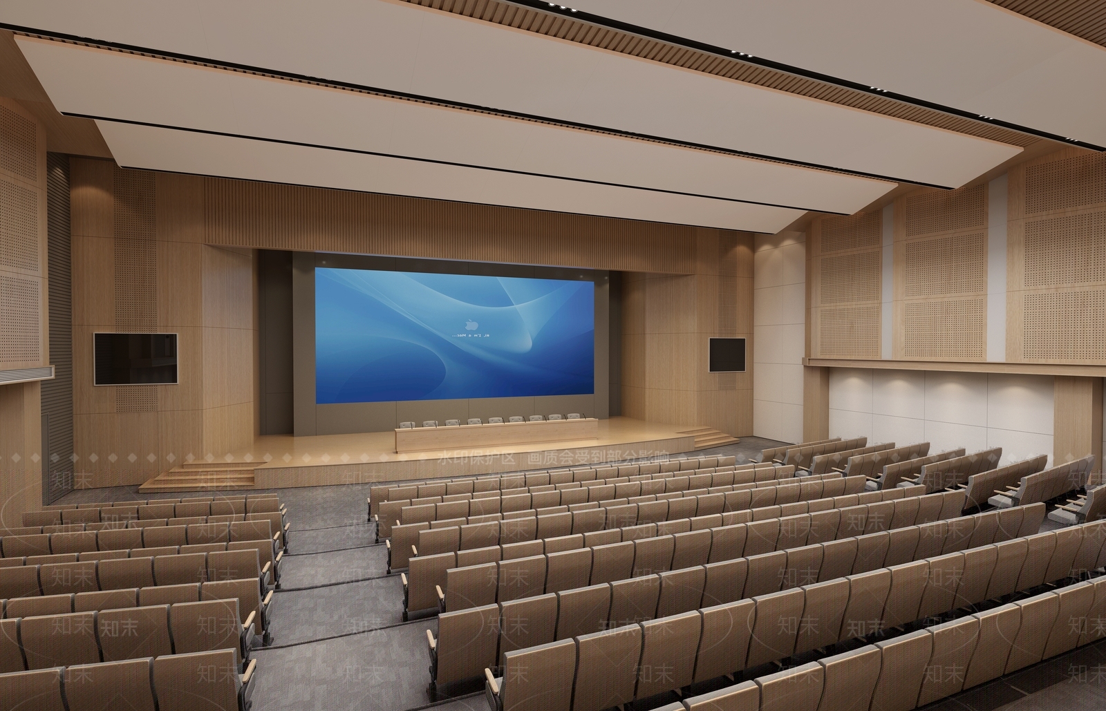 报告厅3D模型下载【ID:1213967503】