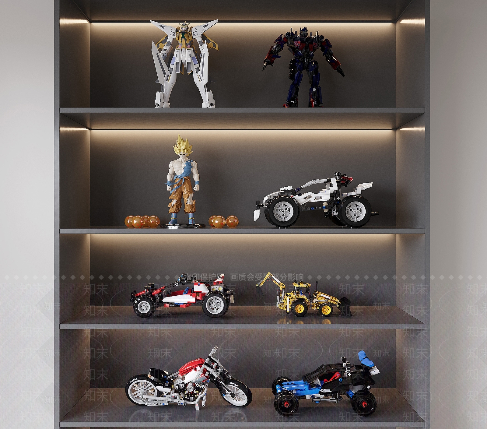 乐高积木SU模型下载【ID:1142973510】