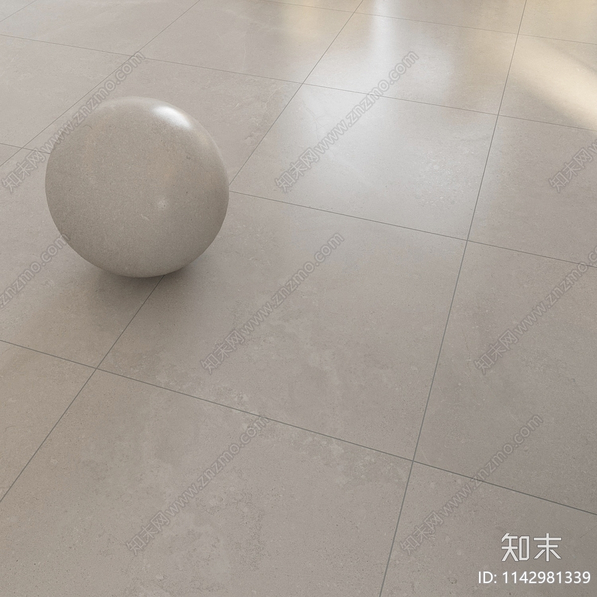 现代防滑地砖3D模型下载【ID:1142981339】