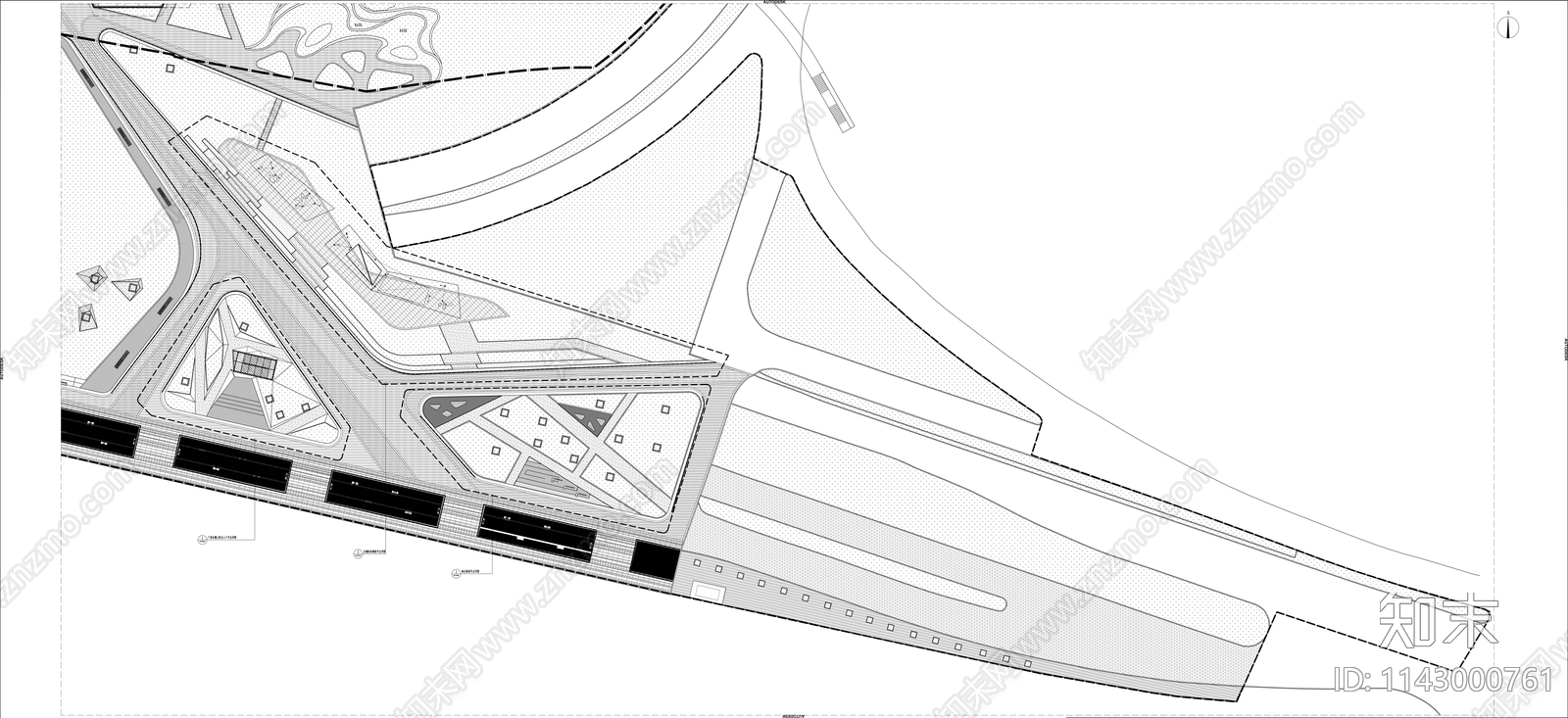 城市cad施工图下载【ID:1143000761】