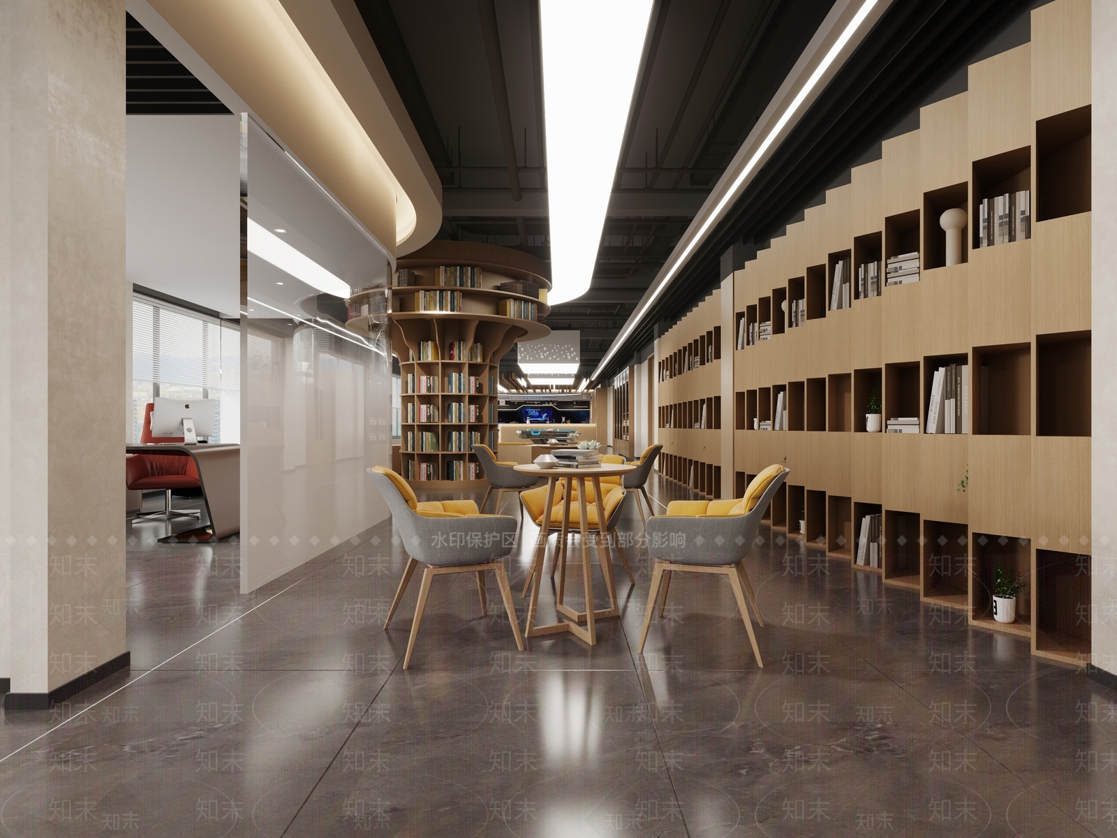 现代活动中心3D模型下载【ID:1143007689】
