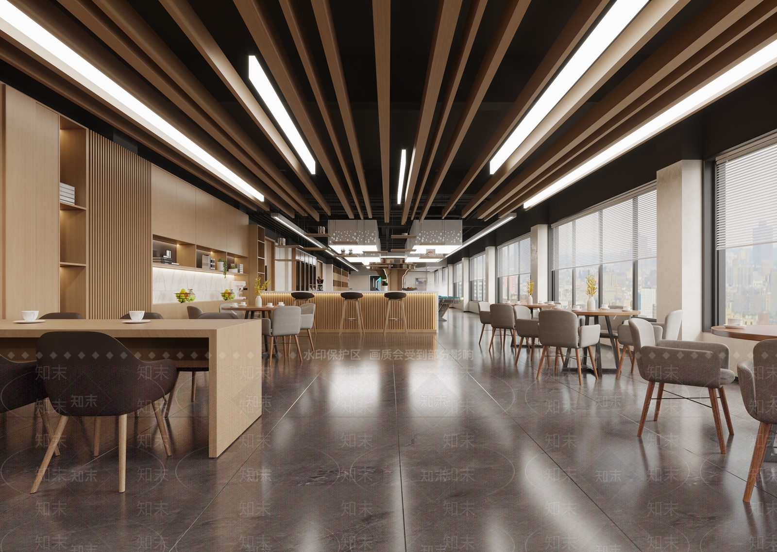 现代活动中心3D模型下载【ID:1143007689】