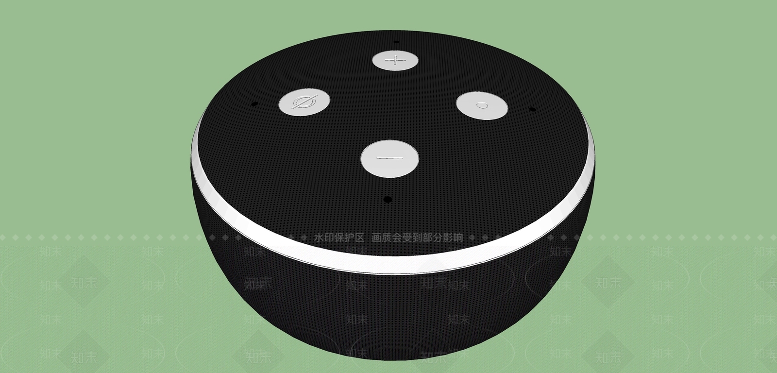 音响SU模型下载【ID:1143024233】