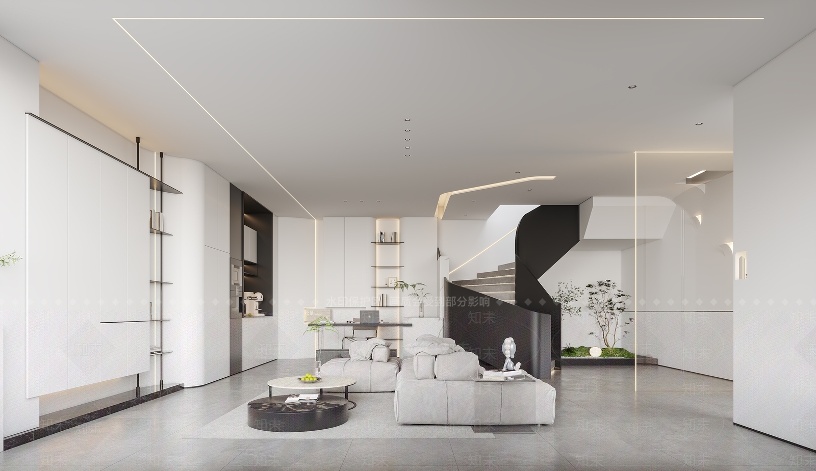 其他办公空间3D模型下载【ID:1143040058】