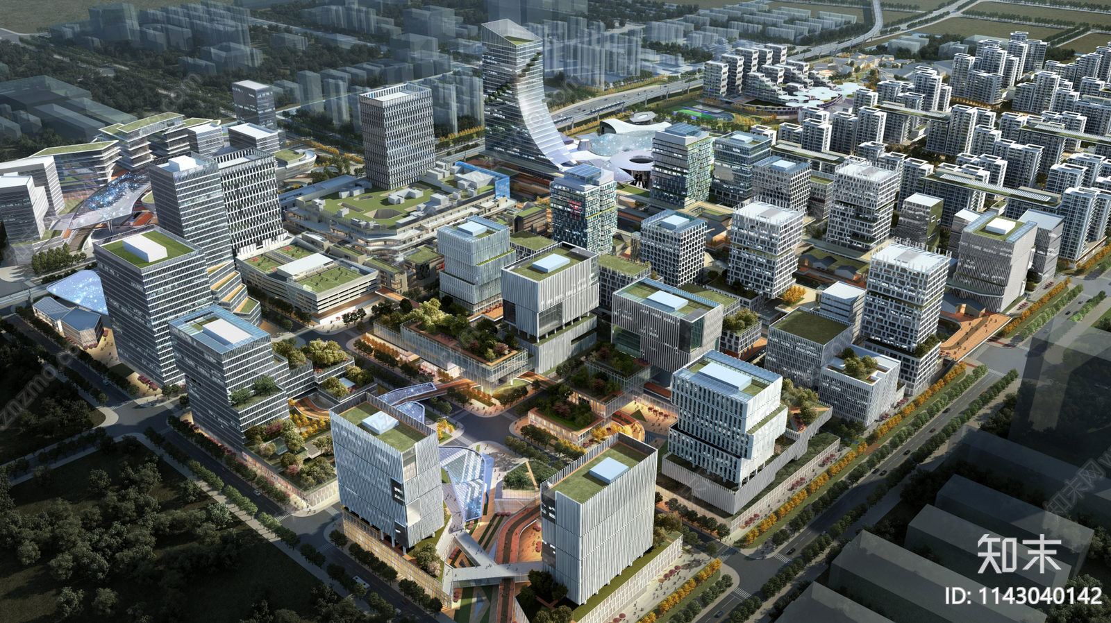 上海奉贤区奉贤新城城市设计方案文本下载【ID:1143040142】