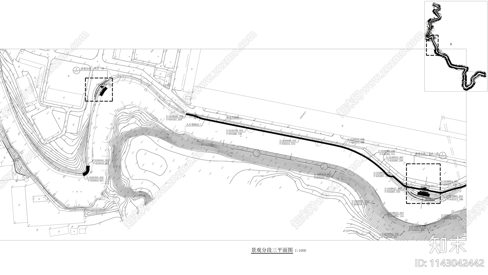 河道景观驳岸提升工程施工图下载【ID:1143042442】