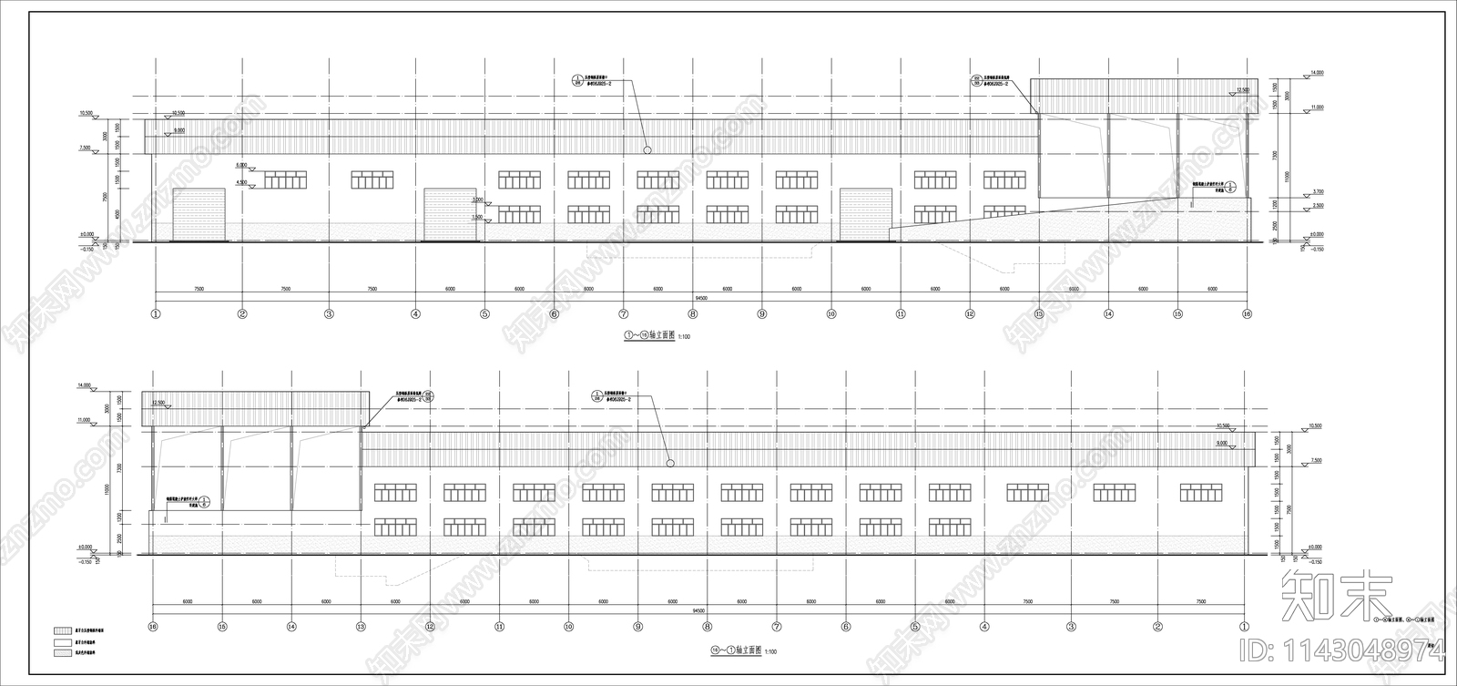 某养殖场粪污处理站建筑cad施工图下载【ID:1143048974】