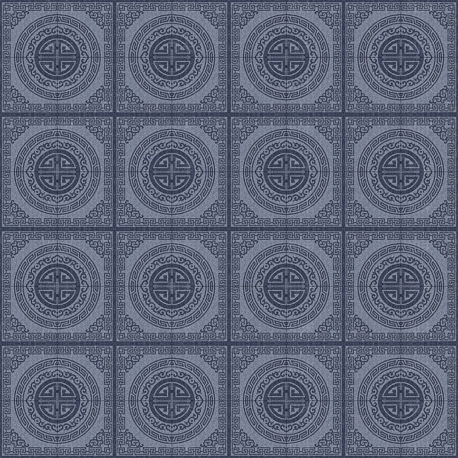 中式福寿纹理地面石材拼花贴图下载【ID:1143056569】